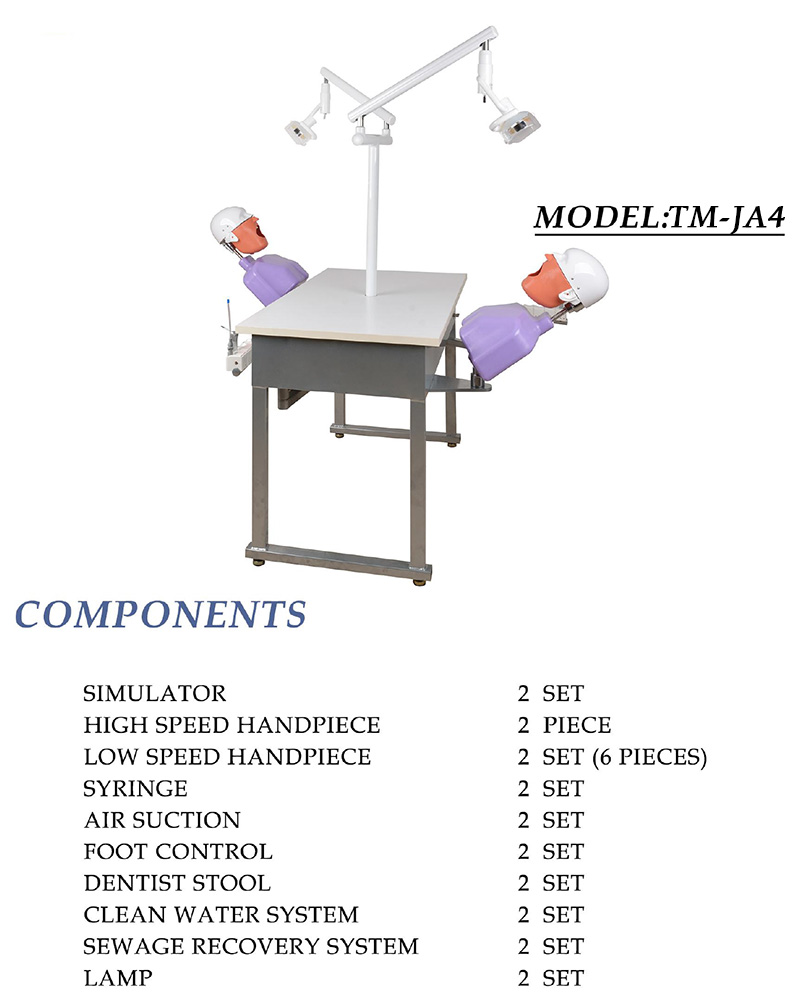 TM-JA4 Simulation Units